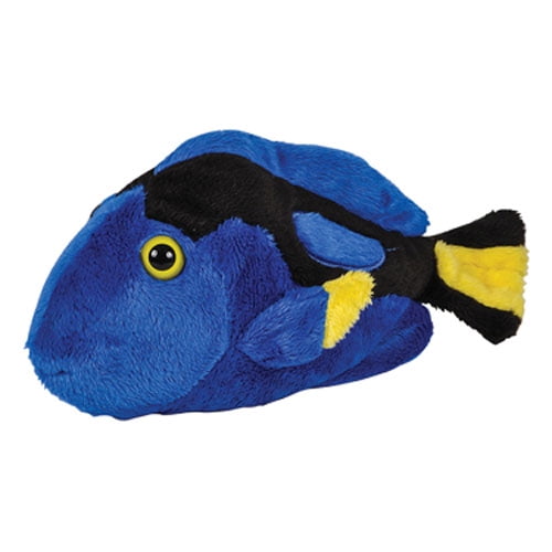 8In Yellow Blue Soft Toy Multi-Coloured Black 31728 Aurora Mini Flopsies Tang Fish 8In Yellow Blue Soft Toy Multi-Coloured Black 31728 Aurora Mini Flopsies Tang Fish